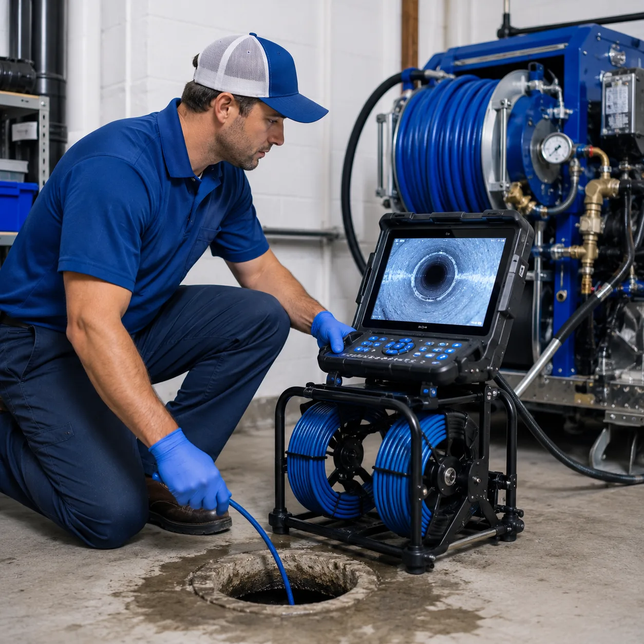 Drainage restoration professionals serving Clinton, TN